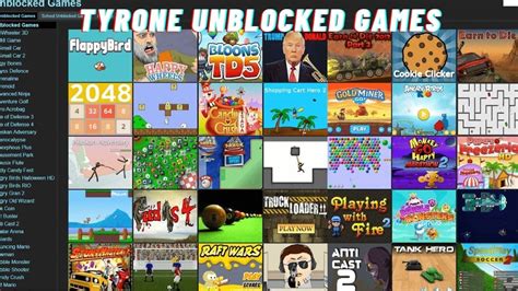 get on top unblocked tyrone|New Tyrones Unblocked Games